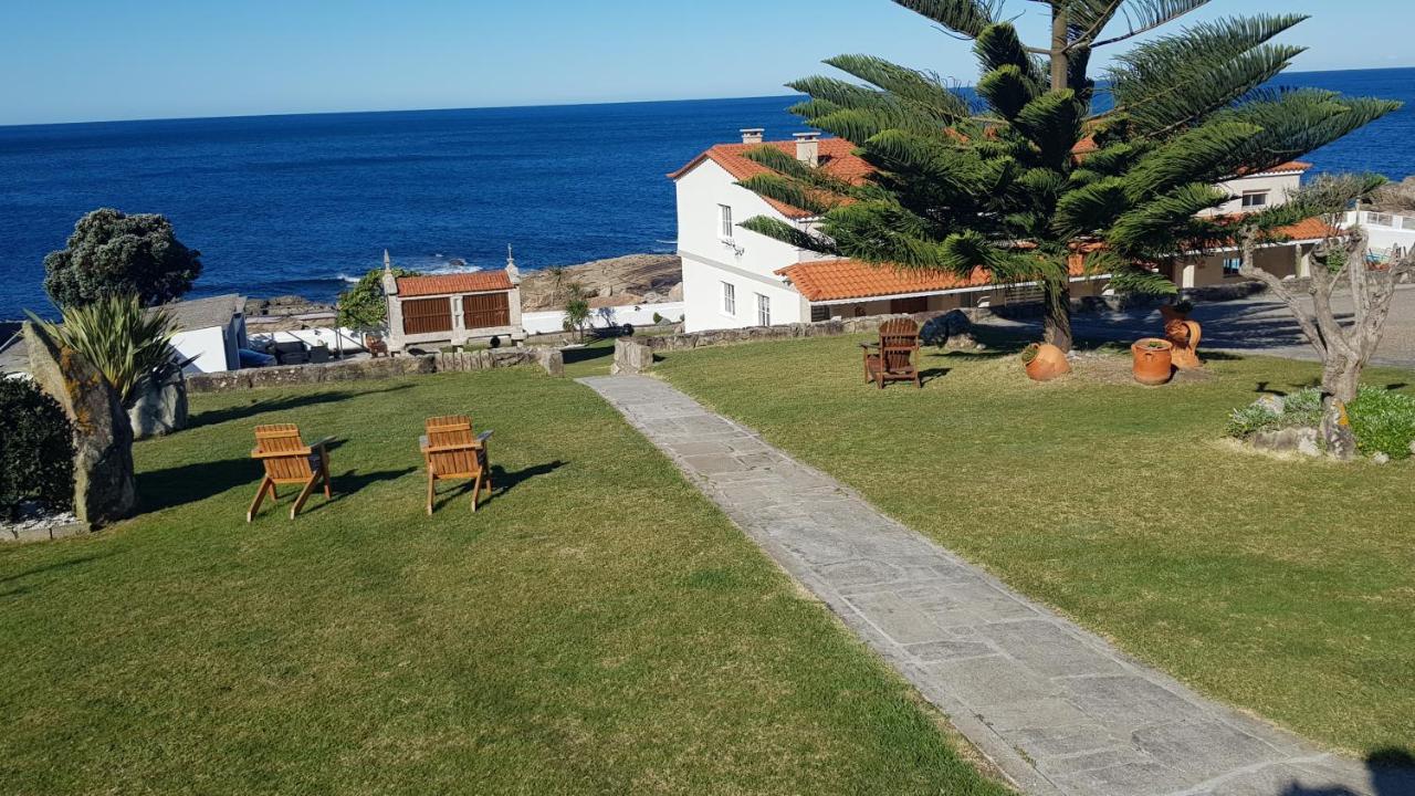 Вилла Casa Mar Da Laxe Росаль Экстерьер фото