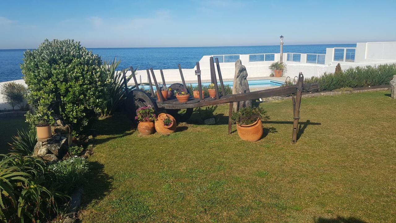 Вилла Casa Mar Da Laxe Росаль Экстерьер фото