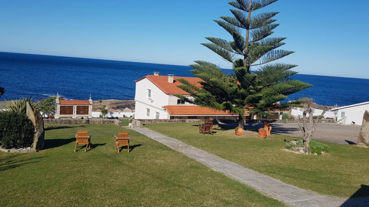 Вилла Casa Mar Da Laxe Росаль Экстерьер фото