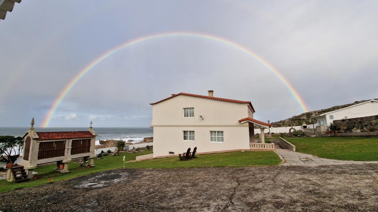 Вилла Casa Mar Da Laxe Росаль Экстерьер фото
