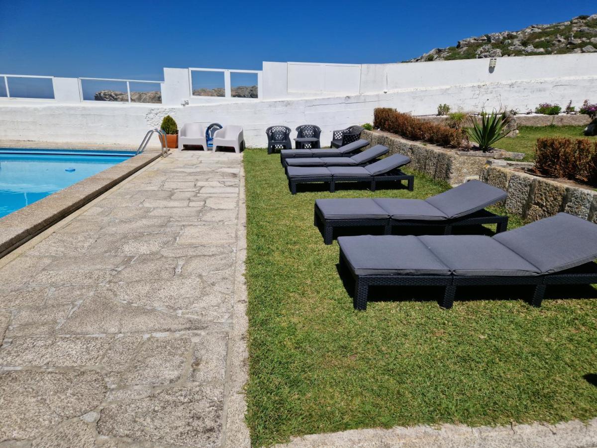 Вилла Casa Mar Da Laxe Росаль Экстерьер фото